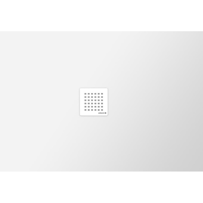 Sprchová vanička obdélníková Polysan 130x90 cm litý mramor 72896