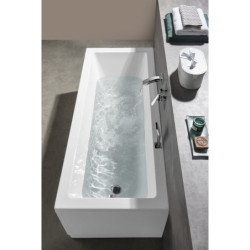 Obdélníková vana Polysan Noemi 170x70 cm akrylát levá i pravá 71708