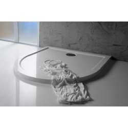 Sprchová vanička speciální Polysan 100x100 cm 72888