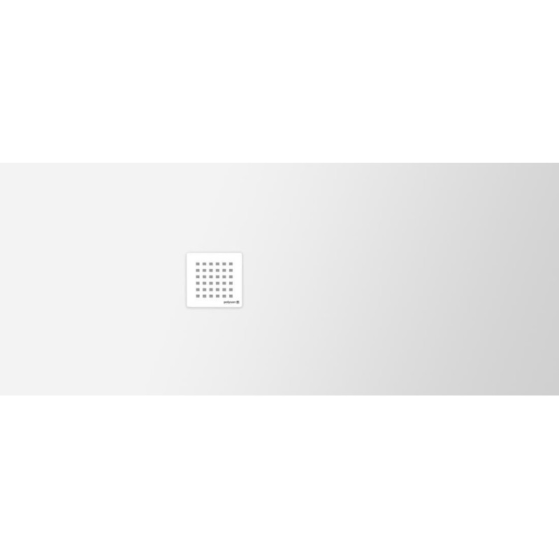 Sprchová vanička obdélníková Polysan 180x75 cm litý mramor 71532