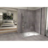 Sprchová vanička obdélníková Polysan Flexia 150x90 cm litý mramor 72898