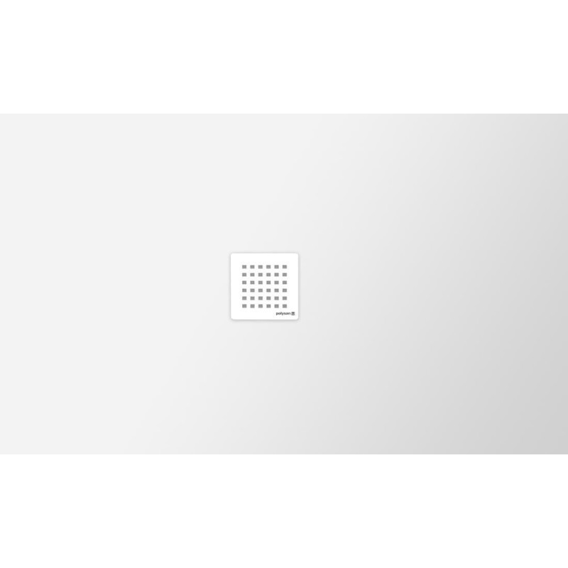 Sprchová vanička obdélníková Polysan Flexia 150x90 cm litý mramor 72898