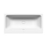 Obdélníková vana Kaldewei Asymmetric Duo 170x80 cm smaltovaná ocel levá i pravá 274034013001