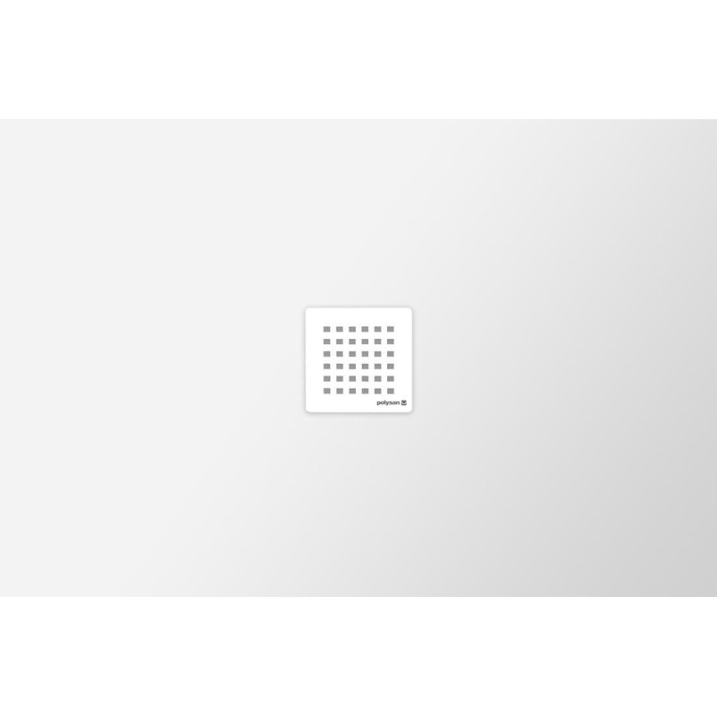 Sprchová vanička obdélníková Polysan 120x80 cm litý mramor 77922