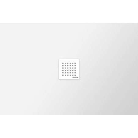 Sprchová vanička obdélníková Polysan 120x80 cm litý mramor 77922