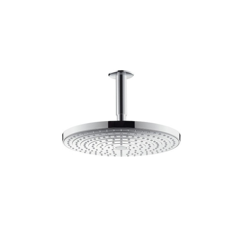 Hlavová sprcha Hansgrohe Raindance Select S strop včetně sprchového ramena chrom 27337000