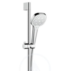 Sprchová baterie Hansgrohe Croma Select E se sprchovým setem 150 mm bílá/chrom 27248400