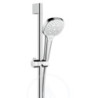 Sprchová baterie Hansgrohe Croma Select E se sprchovým setem 150 mm bílá/chrom 27248400