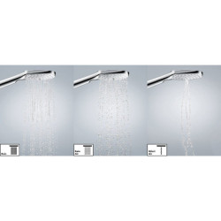 Sprchový systém Hansgrohe Raindance E na stěnu s termostatickou baterií chrom 27288000