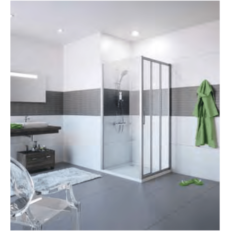 Boční zástěna ke sprchovým dveřím 75 cm Hüppe Classics 2 C20509.069.322