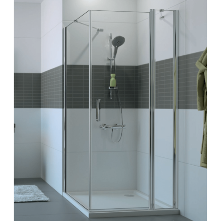 Boční zástěna ke sprchovým dveřím 80 cm Hüppe Classics 2 C23608.069.322