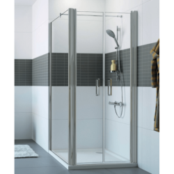 Boční zástěna ke sprchovým dveřím 90 cm Hüppe Classics 2 C23909.069.322