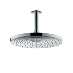 Hlavová sprcha Hansgrohe Raindance Select S strop včetně sprchového ramena bílá/chrom 27337400