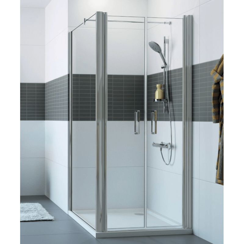 Boční zástěna ke sprchovým dveřím 100 cm Hüppe Classics 2 C23910.069.322