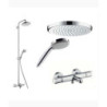 Sprchový systém Hansgrohe Croma na stěnu s vanovým termostatem chrom 27223000