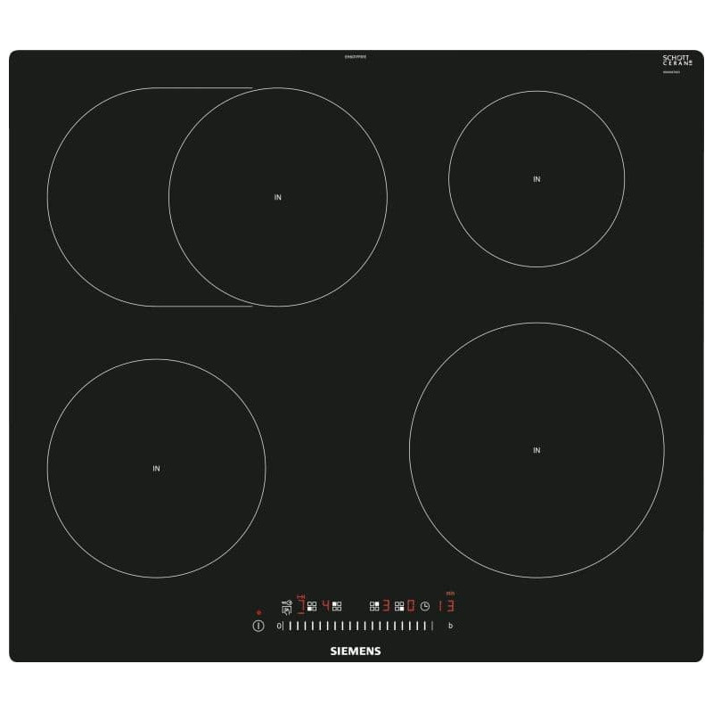 Siemens iQ300, indukční varná deska, 60 cm, EH601FFB1E