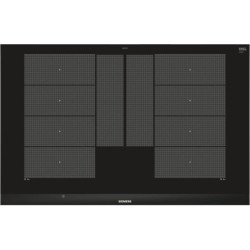 Siemens iQ700, Indukční varná deska, 80 cm, instalace na pracovní desku s rámečkem, EX875LYC1E