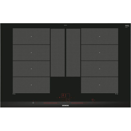 Siemens iQ700, Indukční varná deska, 80 cm, instalace na pracovní desku s rámečkem, EX875LYC1E