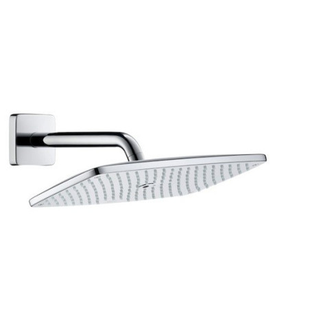 Hlavová sprcha Hansgrohe Raindance E na stěnu včetně sprchového ramena chrom 27371000