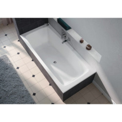 Obdélníková vana Kaldewei Cayono Duo 170x75 cm smaltovaná ocel levá i pravá 272400013001