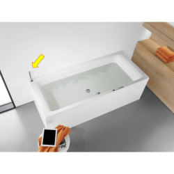 Kaldewei sprchová hadice pro montáž na okraji vany 689720200999