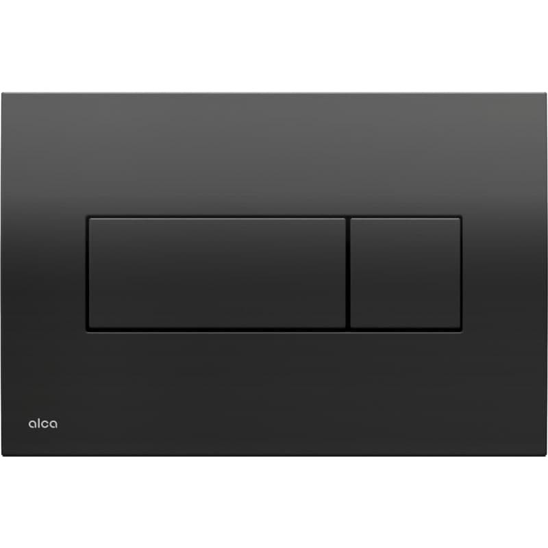 Ovládací tlačítko Alca plast černá M378