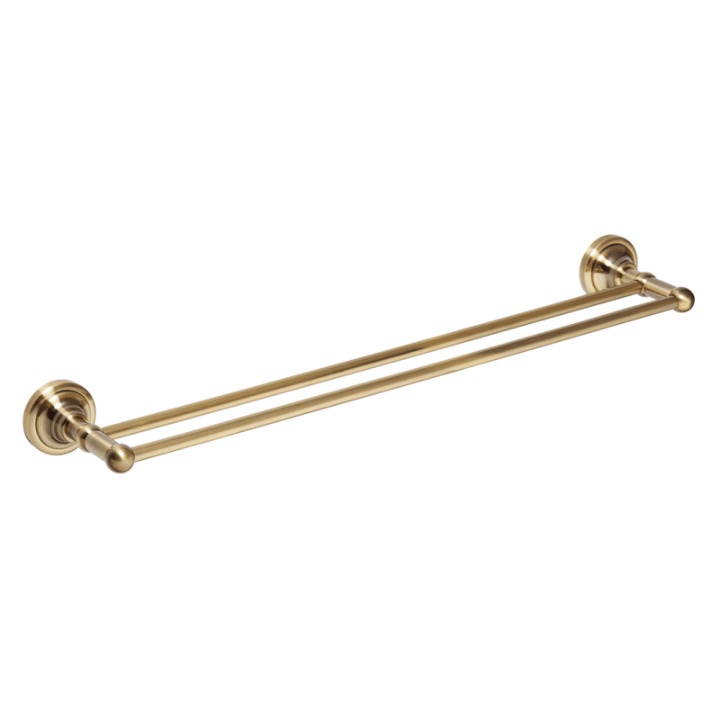 Držák ručníků Bemeta Retro - bronz bronz 144104057