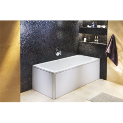 Vanový čelní panel KOLO 160 cm UNI2 bílý (MDF s fólií) PWP2361000