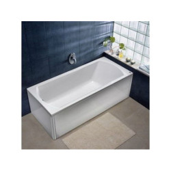 Kolo vanový čelní panel 140cm UNI2 bílý (MDF s fólií) PWP2341000