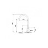 Set dřezu Franke Orion OID 611-62 a baterie FP 9400, černá SETT29C