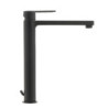 Vysoká umyvadlová baterie Paffoni Ringo s výpustí černá RIN085NO