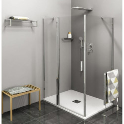 Boční zástěna ke sprchovým dveřím 90 cm Polysan Zoom ZL3290