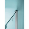Boční zástěna ke sprchovým dveřím 90 cm Polysan Zoom ZL3290