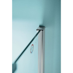 Boční zástěna ke sprchovým dveřím 80 cm Polysan Zoom ZL3280