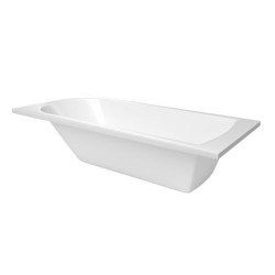 Obdélníková vana SAT Savero Plus 170x75 cm akrylát levá i pravá SAV1700PLUS