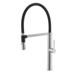 Dřezová baterie SIKO s uchycením na magnet černá/chrom SIKOBSD176