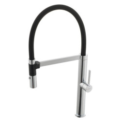 Dřezová baterie SIKO s uchycením na magnet černá/chrom SIKOBSD176