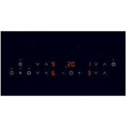 Sklokeramická varná deska AEG černá HK634021XB