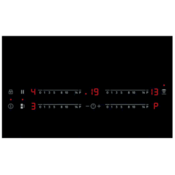 Indukční varná deska AEG černá IKE74441FB