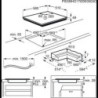 Indukční varná deska AEG černá IKE64441IB