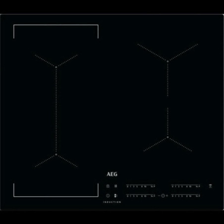 Indukční varná deska AEG černá IKE64441IB