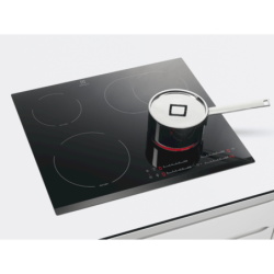 Sklokeramická varná deska Electrolux černá EHF65451FK