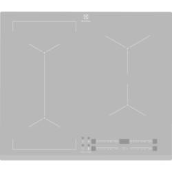 Indukční varná deska Electrolux bílá EIV63440BS
