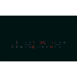 Sklokeramická varná deska Electrolux černá EHF6346XOK