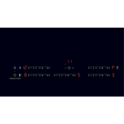 Indukční varná deska Electrolux černá EIV835