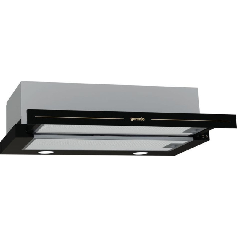 Výsuvná digestoř Gorenje Classico BHP62CLB