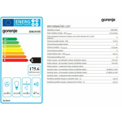 Ostrůvková digestoř Gorenje 39 cm IDR4545E