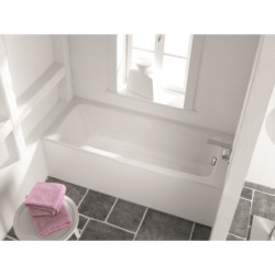 Obdélníková vana Kaldewei Cayono 170x75 cm smaltovaná ocel levá i pravá 275030000001