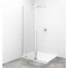 Sprchová zástěna Walk-In 110 cm SAT Walk-In Xmotion SIKOWIXM110