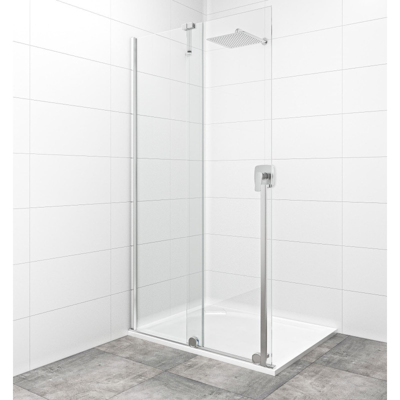 Sprchová zástěna Walk-In 110 cm SAT Walk-In Xmotion SIKOWIXM110